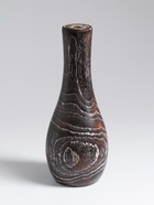 Ваза для сухоцветов «Лирейн», 8×8×19 см, дерево Джати, тёмно-коричневая 10485759