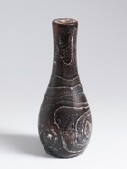 Ваза для сухоцветов «Лирейн», 8×8×19 см, дерево Джати, тёмно-коричневая 10485759