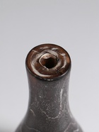 Ваза для сухоцветов «Лирейн», 8×8×19 см, дерево Джати, тёмно-коричневая 10485759