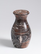 Ваза для сухоцветов «Милена», 8×8×15 см, дерево Джати, тёмно-коричневая 10485761