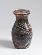 Ваза для сухоцветов «Милена», 8×8×15 см, дерево Джати, тёмно-коричневая 10485761