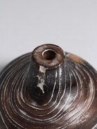 Ваза для сухоцветов «Муэрта», 12×12×8 см, дерево джати, тёмно-коричневая  (артикул 10485763)  большой выбор товаров оптом и в розницу по низким ценам с доставкой