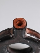 Ваза для сухоцветов «Сканди», 12×3×13 см, дерево джати, тёмно-коричневая  (артикул 10485765)  большой выбор товаров оптом и в розницу по низким ценам с доставкой