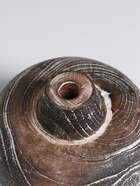 Ваза для сухоцветов «Терра», 11×11×10 см, дерево джати, тёмно-коричневая - Фото 6