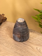 Подсвечник «Чимахи», d=4 см, 10×10×15 см, дерево Джати, тёмно-коричневый 10485768 - фото 4773721