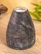 Подсвечник «Чимахи», d=4 см, 10×10×15 см, дерево Джати, тёмно-коричневый 10485768 - фото 4773722