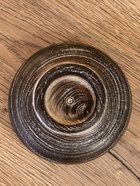 Подсвечник из дерева Джати, d=3 см,10×10×4 см, тёмно-коричневый - фото 53407947