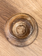 Подсвечник, d=3 см, 8×8×20 см, дерево Джати, тёмно-коричневый 10485792