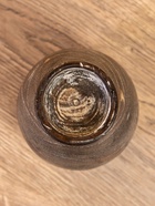 Подсвечник, d=4 см, 8×8×15 см, дерево Джати, тёмно-коричневый 10485795