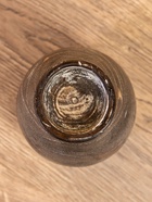 Подсвечник, d=4 см, 8×8×15 см, дерево Джати, тёмно-коричневый 10485795