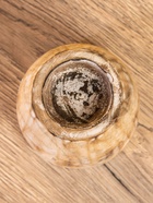 Подсвечник, d=4 см, 9×9×10 см, дерево Джати, бежевый - фото 53407978