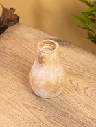 Подсвечник, d=4 см, 9×9×15 см, дерево Джати, коричневый 10485797 - фото 4773761