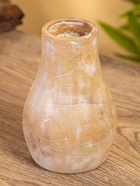 Подсвечник, d=4 см, 9×9×15 см, дерево Джати, коричневый 10485797 - фото 4773762