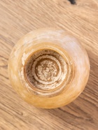 Подсвечник, d=4 см, 9×9×15 см, дерево Джати, коричневый 10485797 - фото 4773763