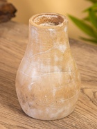 Подсвечник, d=4 см, 9×9×15 см, дерево Джати, коричневый 10485797 - фото 4773764