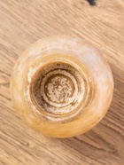 Подсвечник, d=4 см, 9×9×15 см, дерево Джати, коричневый 10485797 - фото 4773765