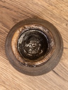 Подсвечник, d=4 см, 9×9×12 см, дерево Джати, тёмно-коричневый 10485798