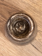 Подсвечник, d=4 см, 9×9×12 см, дерево Джати, тёмно-коричневый 10485799 - фото 4773775