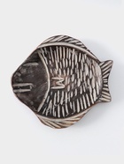 Тарелка «Рыба», 28×26×5 см, дерево Джати, тёмно-коричневая - фото 23585687