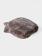 Тарелка «Рыба», 28×26×5 см, тёмно-коричневая - Фото 7