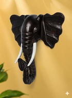 Панно настенное «Голова слона», 50×30×65 см, дерево албезия - Фото 1