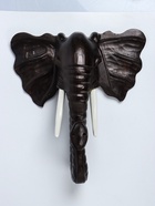 Панно настенное «Голова слона», 50×30×65 см, дерево албезия - Фото 2