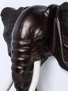 Панно настенное «Голова слона», 50×30×65 см, дерево албезия - Фото 3