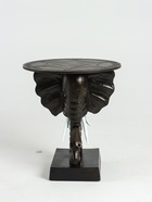 Стол круглый «Слоны», 50×50×58 см, дерево албезия 10616214 Стол круглый «Слоны», 50×50×58 см, дерево албезия 10616214