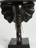 Стол круглый «Слоны», 50×50×58 см, дерево албезия 10616214 Стол круглый «Слоны», 50×50×58 см, дерево албезия 10616214