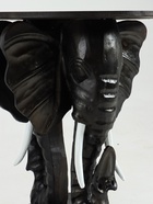 Стол круглый «Слоны», 50×50×58 см, дерево албезия 10616214 Стол круглый «Слоны», 50×50×58 см, дерево албезия 10616214