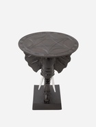 Стол круглый «Слоны», 50×50×58 см, дерево албезия - Фото 5