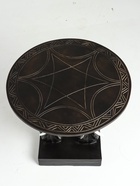 Стол круглый «Слоны», 50×50×58 см, дерево албезия 10616214 Стол круглый «Слоны», 50×50×58 см, дерево албезия 10616214