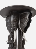 Стол круглый «Слоны», 50×50×58 см, дерево албезия - Фото 9