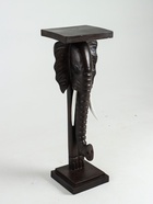 Столик барный «Слон», 35.5×30×105 см, дерево албезия 10616216 Столик барный «Слон», 35.5×30×105 см, дерево албезия 10616216