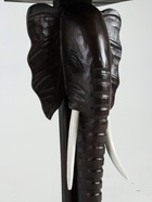 Столик барный «Слон», 35.5×30×105 см, дерево албезия 10616216 Столик барный «Слон», 35.5×30×105 см, дерево албезия 10616216