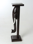 Столик барный «Слон», 35.5×30×105 см, дерево албезия 10616216 Столик барный «Слон», 35.5×30×105 см, дерево албезия 10616216