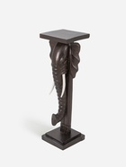 Столик барный «Слон», 35.5×30×105 см, дерево албезия - Фото 5