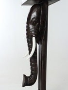 Столик барный «Слон», 35.5×30×105 см, дерево албезия 10616216 Столик барный «Слон», 35.5×30×105 см, дерево албезия 10616216