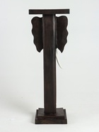 Столик барный «Слон», 35.5×30×105 см, дерево албезия 10616216 Столик барный «Слон», 35.5×30×105 см, дерево албезия 10616216