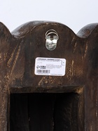 Панно настенное «Голова слона», 80×35×100 см, дерево албезия - Фото 4