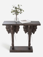 Стол консольный «Слоны», 100×30×90 см, дерево албезия - Фото 2