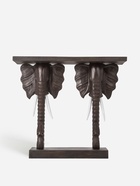 Стол консольный «Слоны», 100×30×90 см, дерево албезия - Фото 4