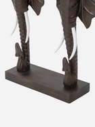 Стол «Слоны», 100×30×90 см, дерево албезия 10616218