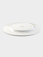 Тарелка WY Golden rays, d=27 см, фарфор, белая - Фото 5