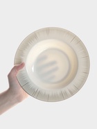 Тарелка WY Golden rays, d=27 см, фарфор, белая - Фото 6