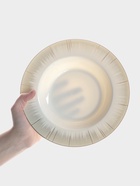 Тарелка WY Golden rays, d=20 см, фарфор, белая - Фото 6