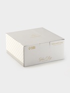 Чайная пара WY Golden rays, 2 предмета: чашка 220 мл, блюдце, фарфор, белая - Фото 7