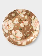 Тарелка WY Pink O'hara, d=27 см, фарфор, коричневая - Фото 1