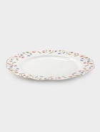 Тарелка WY Flowers song, d=26.5 см, фарфор, белая - Фото 2