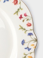 Тарелка WY Flowers song, d=26.5 см, фарфор, белая - Фото 3